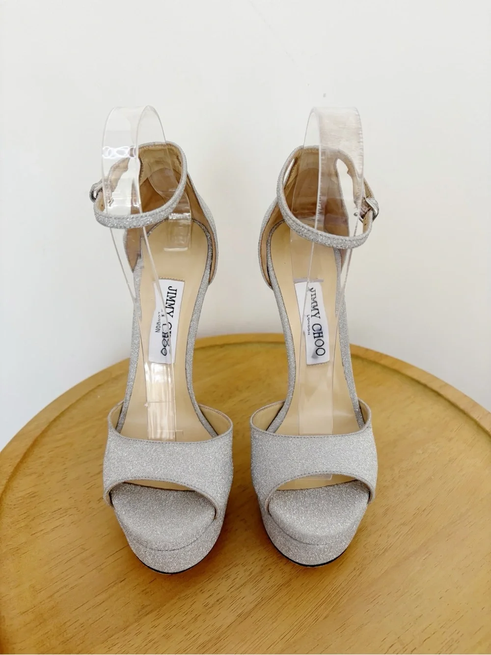 New Jimmy Choo Custom Max 150 Platform Heel